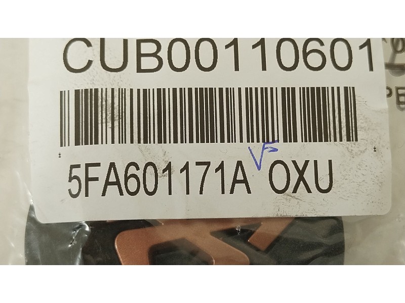 Recambio de embellecedor para cupra formentor (km7, kmp) 2.0 tsi 4drive referencia OEM IAM 5FA601171A  