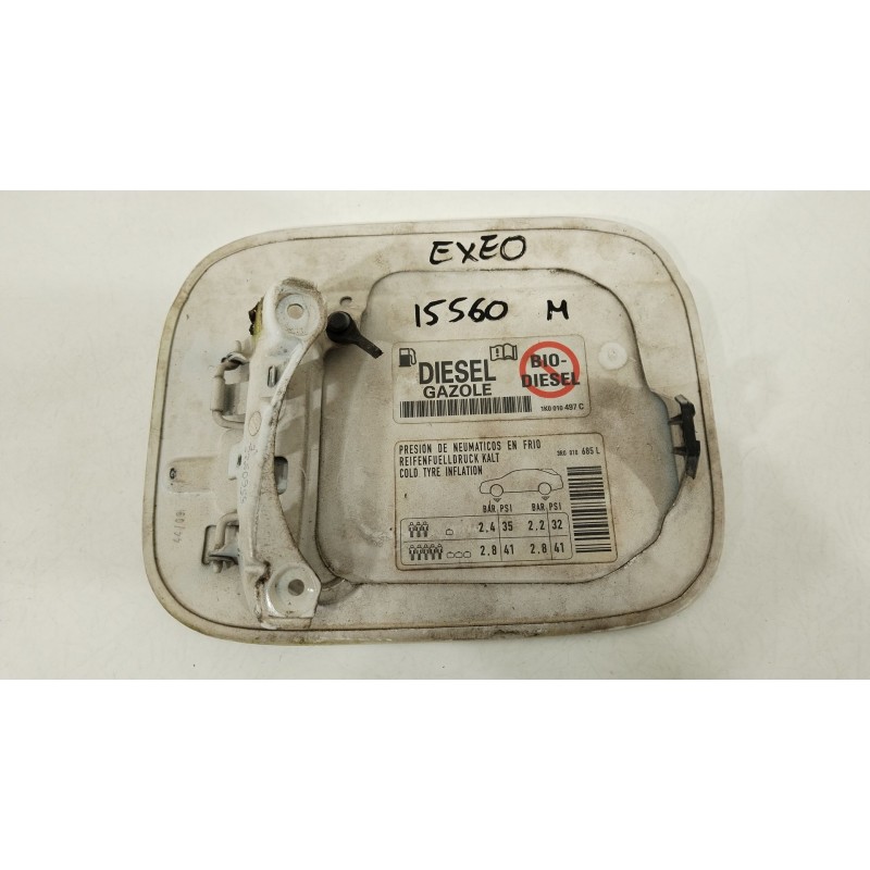 Recambio de tapa exterior combustible para seat exeo st (3r5) 2.0 tdi referencia OEM IAM 8E0809905E 1K0010497C 
