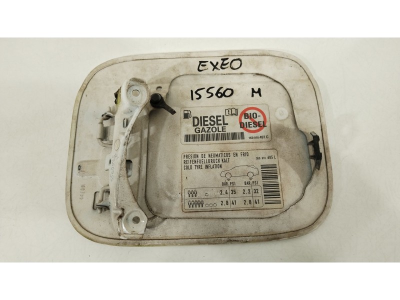 Recambio de tapa exterior combustible para seat exeo st (3r5) 2.0 tdi referencia OEM IAM 8E0809905E 1K0010497C 