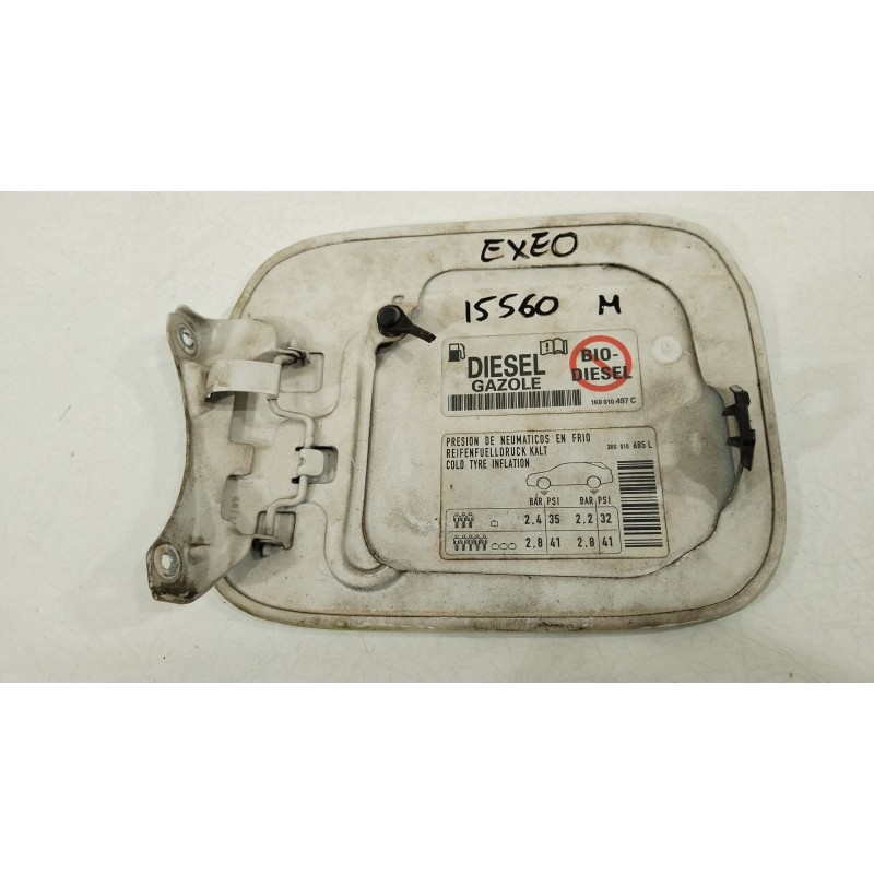 Recambio de tapa exterior combustible para seat exeo st (3r5) 2.0 tdi referencia OEM IAM 8E0809905E 1K0010497C 