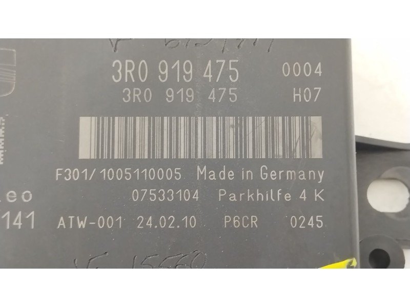 Recambio de modulo electronico para seat exeo st (3r5) 2.0 tdi referencia OEM IAM 3R0919475  