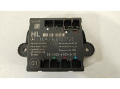 Recambio de modulo electronico para mercedes-benz clase c (w204) berlina c 200 kompressor (204.041) referencia OEM IAM A20487077