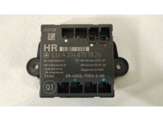 Recambio de modulo electronico para mercedes-benz clase c (w204) berlina c 200 kompressor (204.041) referencia OEM IAM A20487078