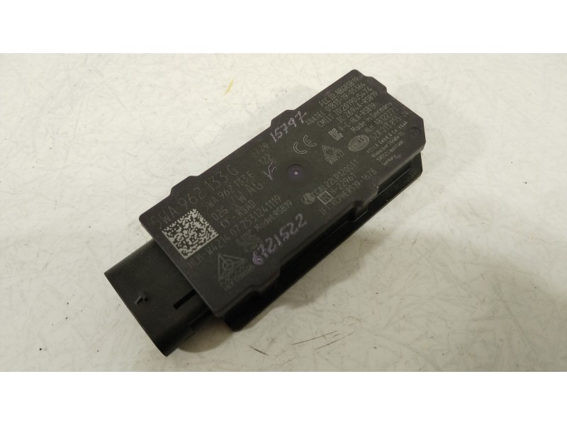 Recambio de antena para cupra formentor (km7, kmp) 2.0 tsi 4drive referencia OEM IAM 5WA962133G 5WA962133E 