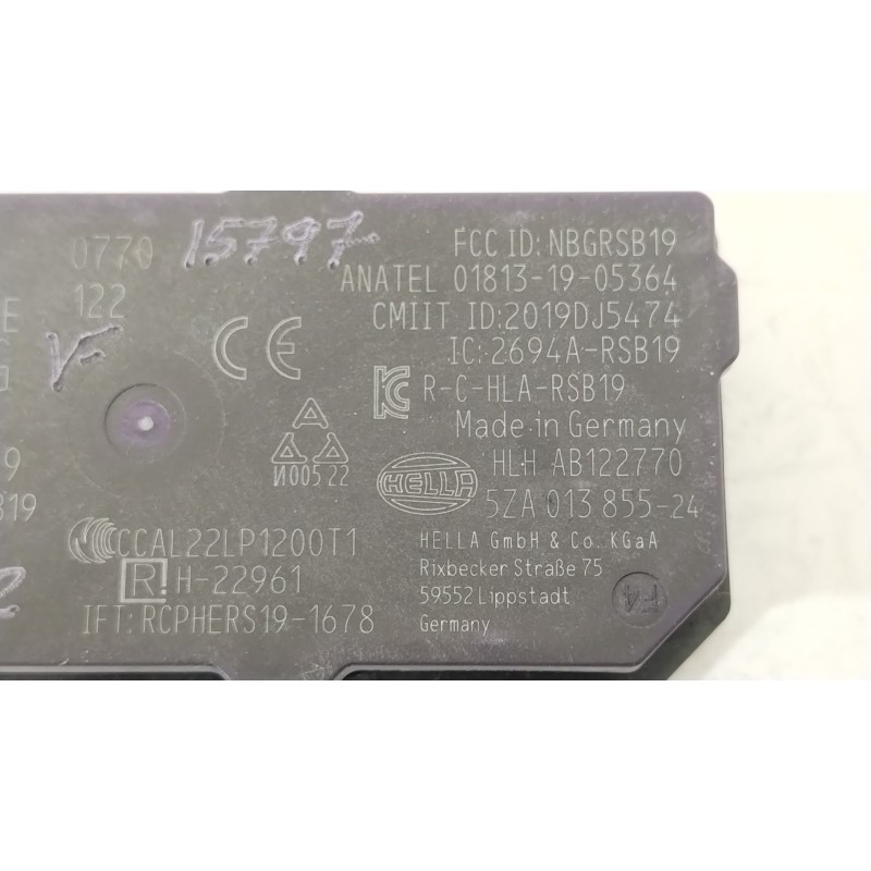 Recambio de antena para cupra formentor (km7, kmp) 2.0 tsi 4drive referencia OEM IAM 5WA962133G 5WA962133E 