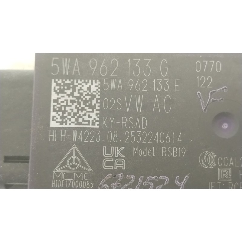 Recambio de antena para cupra formentor (km7, kmp) 2.0 tsi 4drive referencia OEM IAM 5WA962133G 5WA962133E 