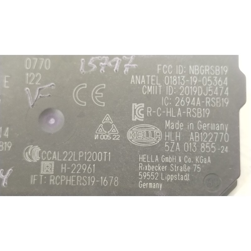 Recambio de antena para cupra formentor (km7, kmp) 2.0 tsi 4drive referencia OEM IAM 5WA962133G 5WA962133E 