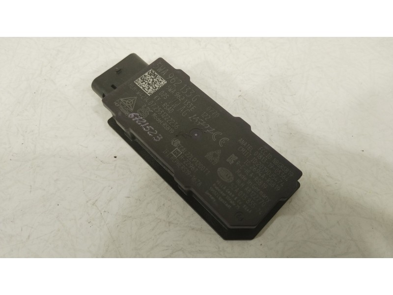 Recambio de antena para cupra formentor (km7, kmp) 2.0 tsi 4drive referencia OEM IAM 5WA962133G 5WA962133E 