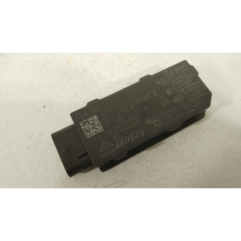 Recambio de antena para cupra formentor (km7, kmp) 2.0 tsi 4drive referencia OEM IAM 5WA962133G 5WA962133E 