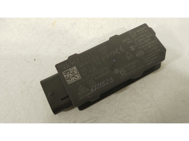 Recambio de antena para cupra formentor (km7, kmp) 2.0 tsi 4drive referencia OEM IAM 5WA962133G 5WA962133E 