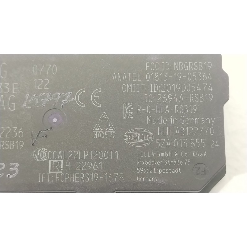 Recambio de antena para cupra formentor (km7, kmp) 2.0 tsi 4drive referencia OEM IAM 5WA962133G 5WA962133E 