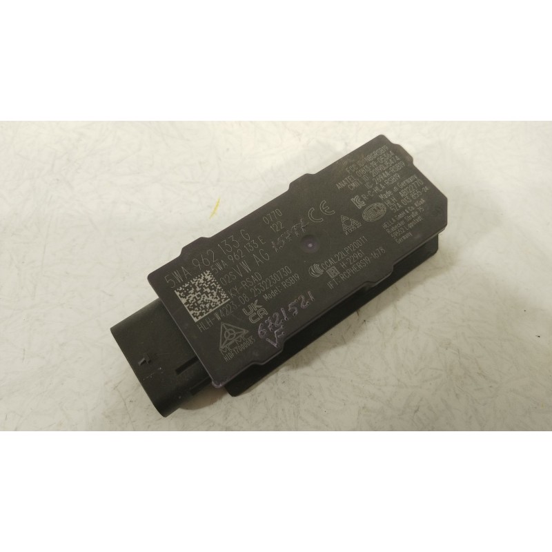 Recambio de antena para cupra formentor (km7, kmp) 2.0 tsi 4drive referencia OEM IAM 5WA962133G 5WA962133E 