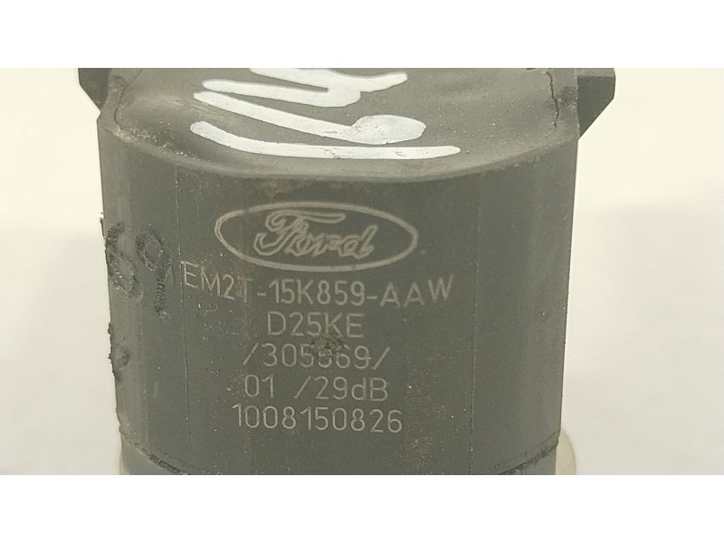 Recambio de sensor de aparcamiento para ford focus iii 1.5 tdci referencia OEM IAM EM2T15K859AAW  