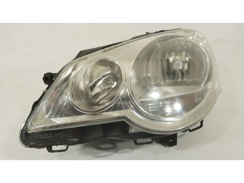 Recambio de faro izquierdo para volkswagen polo iv (9n_, 9a_) 1.6 16v referencia OEM IAM 6Q1941007AT 89311990 