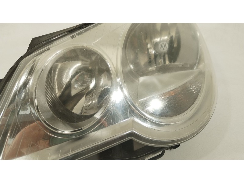 Recambio de faro izquierdo para volkswagen polo iv (9n_, 9a_) 1.6 16v referencia OEM IAM 6Q1941007AT 89311990 