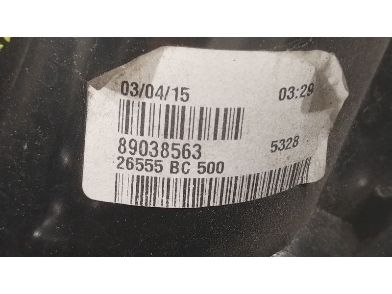Recambio de piloto trasero izquierdo para nissan micra iii (k12) 1.4 16v referencia OEM IAM 26555BC500 89038563 