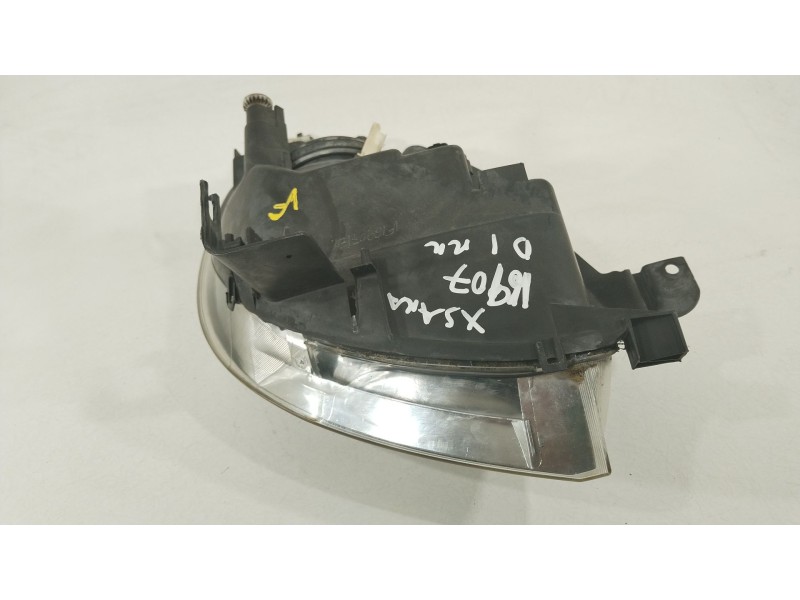 Recambio de faro izquierdo para citroën xsara picasso (n68) 1.6 hdi referencia OEM IAM 9649557480 89310170 