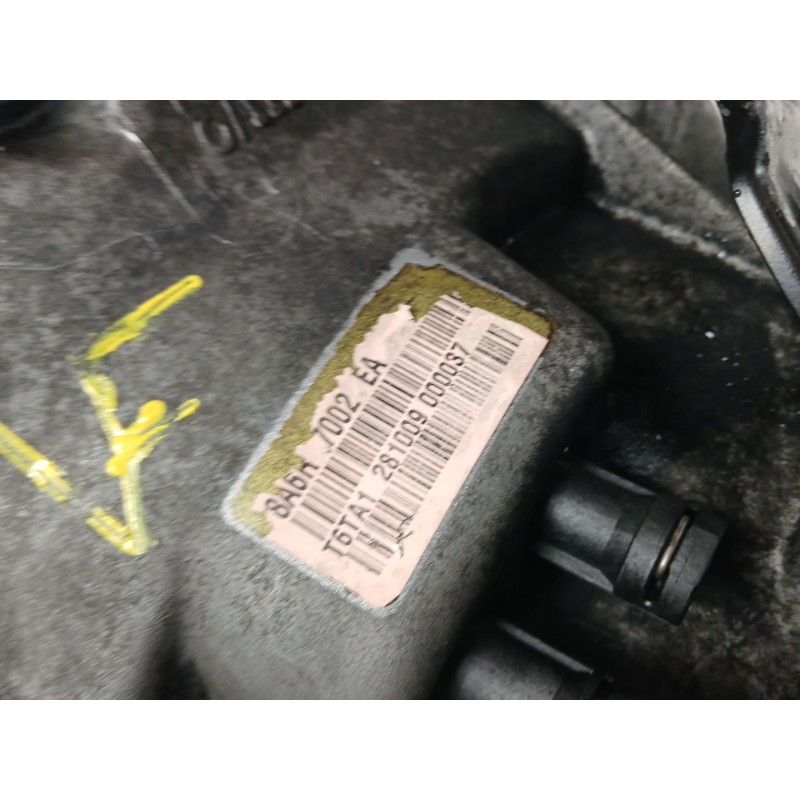 Recambio de caja cambios para ford fiesta vi (cb1, ccn) 1.4 tdci referencia OEM IAM 8A6R7002EA  T6TA1