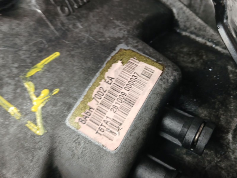 Recambio de caja cambios para ford fiesta vi (cb1, ccn) 1.4 tdci referencia OEM IAM 8A6R7002EA  T6TA1