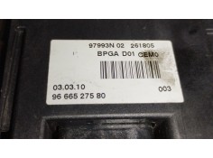 Recambio de caja reles / fusibles para peugeot 308 i (4a_, 4c_) 1.6 hdi referencia OEM IAM 9666527580 BPGAD01CEM0  2