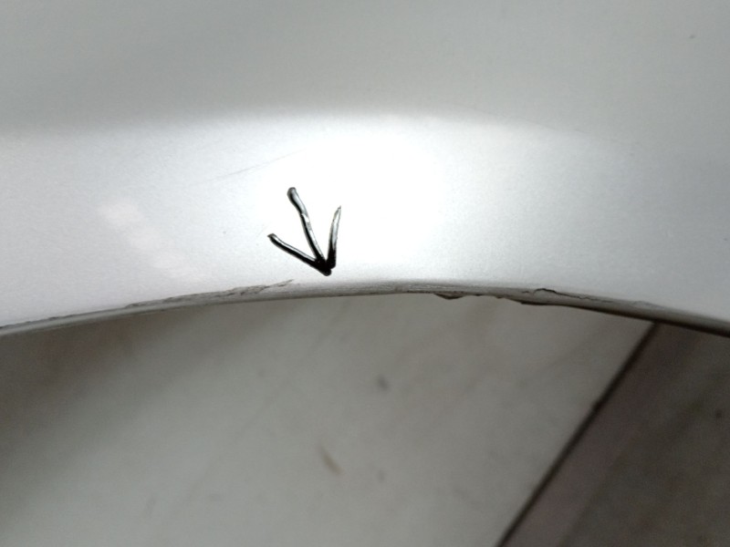 Recambio de aleta delantera derecha para citroën c5 iii (rd_) 2.0 hdi (rdrhda) referencia OEM IAM 7841X7  