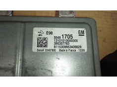 Recambio de centralita motor uce para opel mokka / mokka x (j13) 1.6 cdti (_76) referencia OEM IAM 55487860 395357783 55491705 2