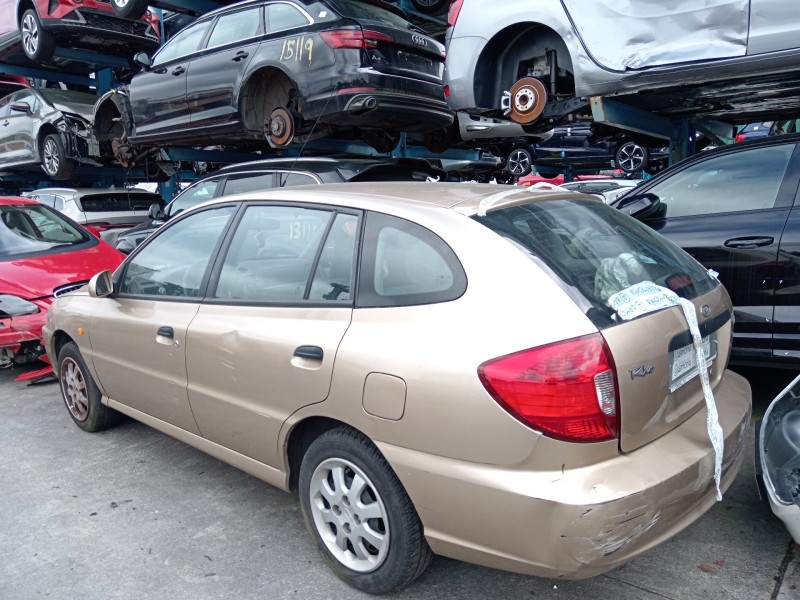 kia rio i hatchback (dc) del año 2003