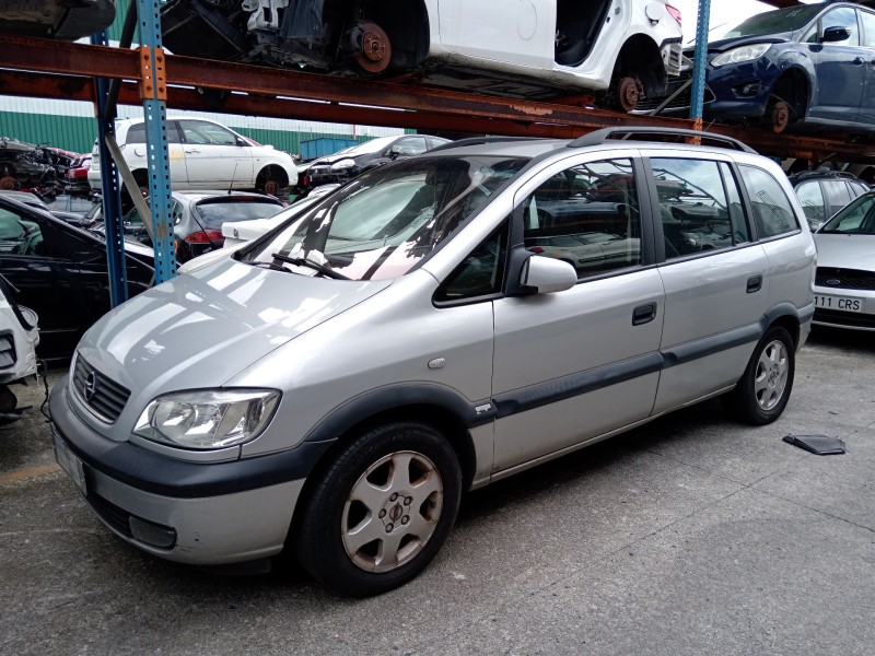 opel zafira a monospace (t98) del año 2001