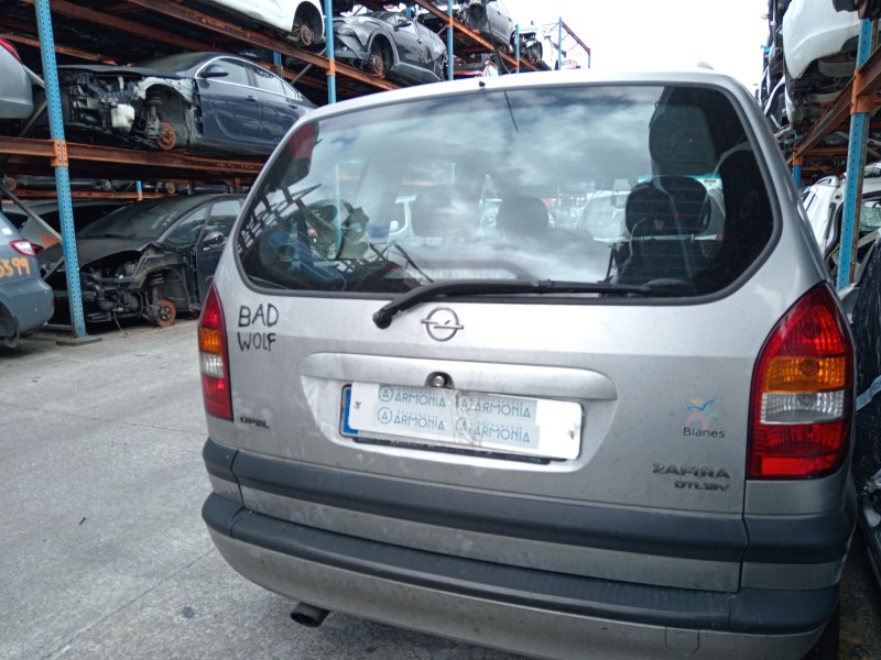 opel zafira a monospace (t98) del año 2001