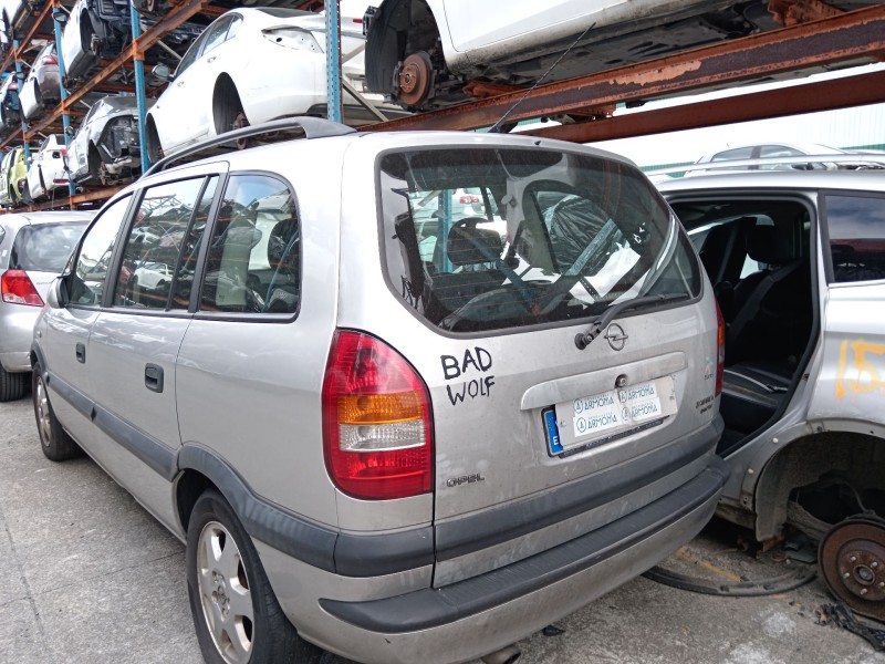 opel zafira a monospace (t98) del año 2001