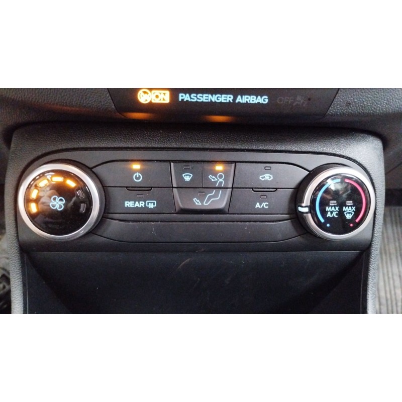 Recambio de mando climatizador para ford fiesta vii (hj, hf) 1.0 ecoboost referencia OEM IAM H1BT19980AL  