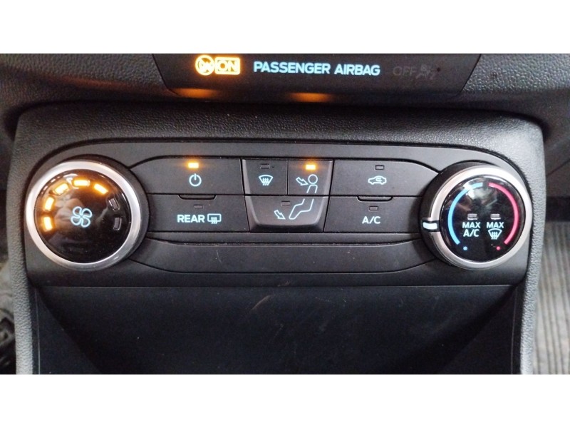 Recambio de mando climatizador para ford fiesta vii (hj, hf) 1.0 ecoboost referencia OEM IAM H1BT19980AL  
