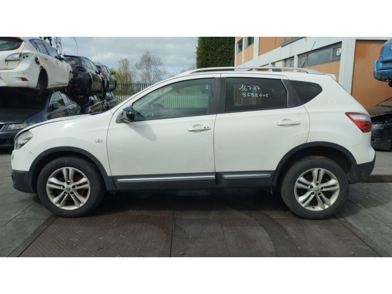 nissan qashqai i (j10, nj10) del año 2010