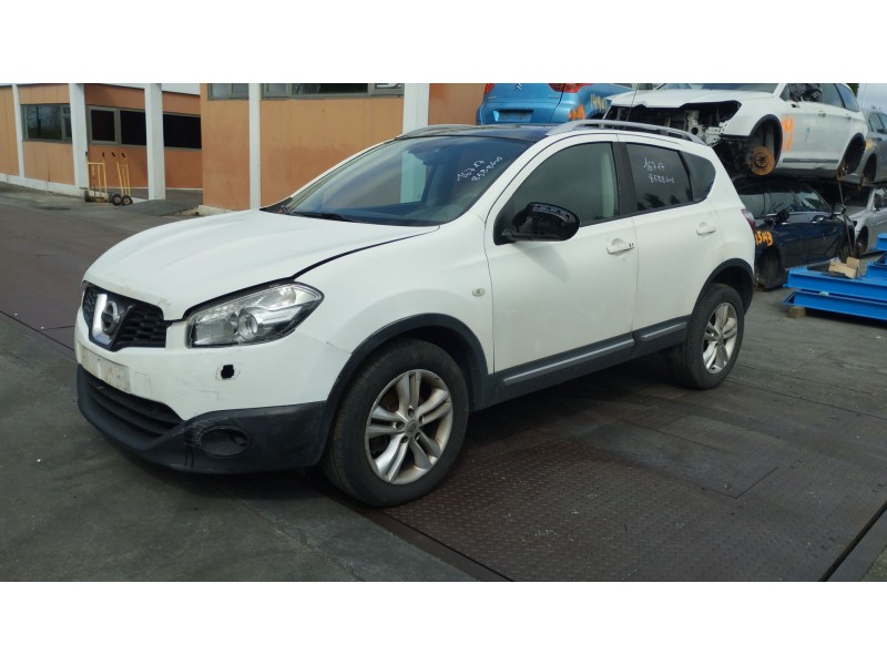 nissan qashqai i (j10, nj10) del año 2010