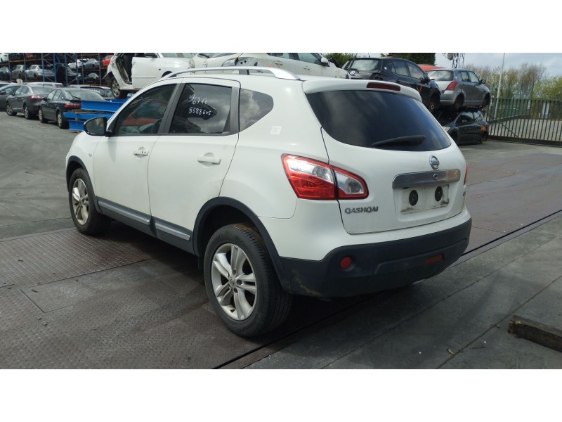 nissan qashqai i (j10, nj10) del año 2010