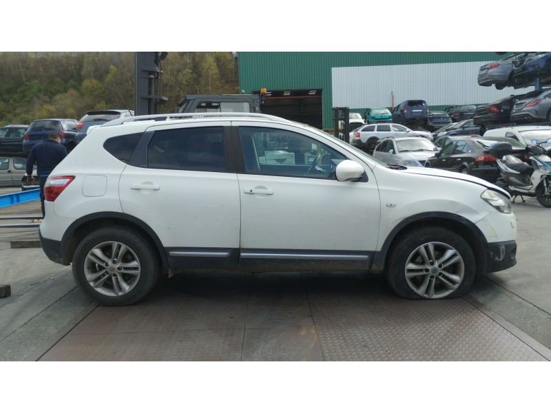 nissan qashqai i (j10, nj10) del año 2010