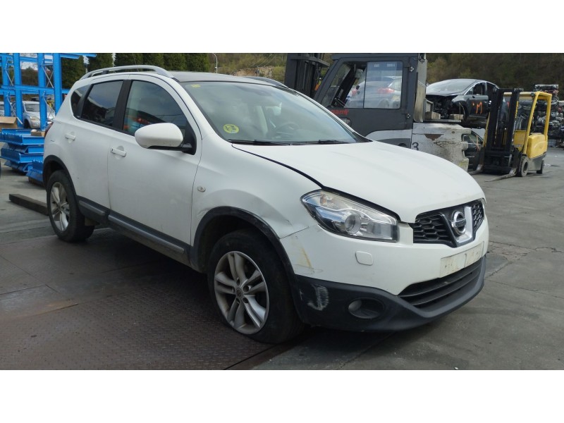 nissan qashqai i (j10, nj10) del año 2010
