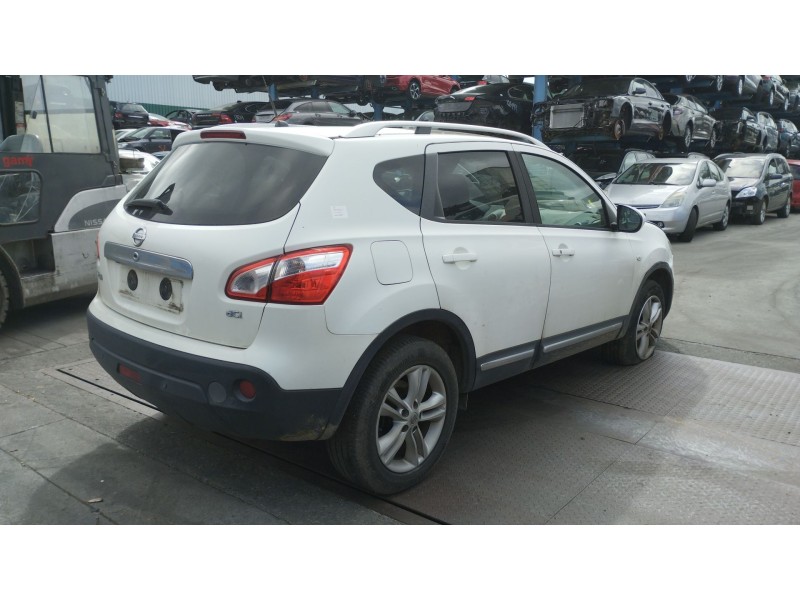 nissan qashqai i (j10, nj10) del año 2010
