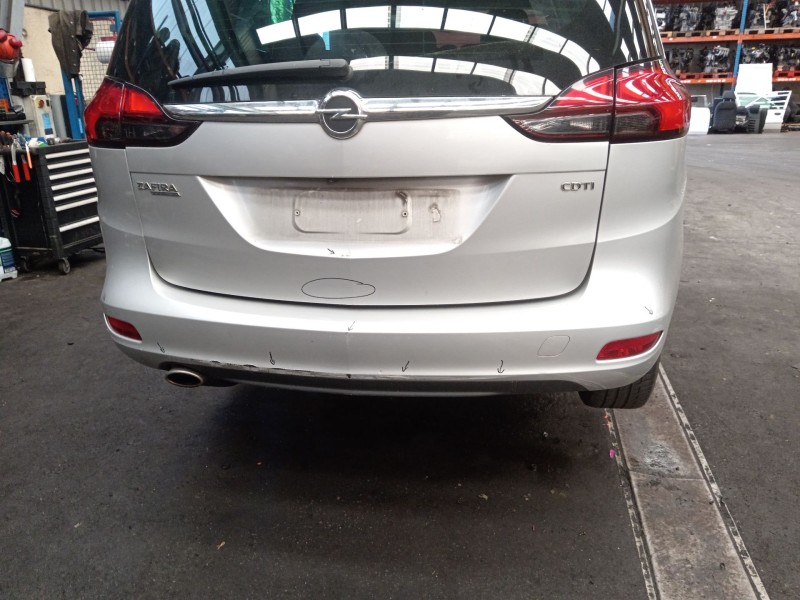 Recambio de paragolpes trasero para opel zafira tourer c (p12) 2.0 cdti (75) referencia OEM IAM   