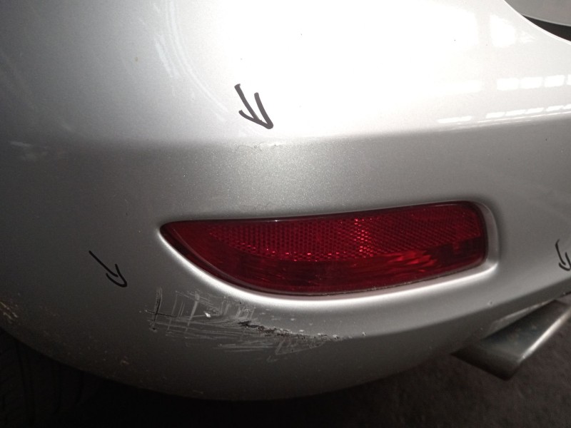 Recambio de paragolpes trasero para opel zafira tourer c (p12) 2.0 cdti (75) referencia OEM IAM   