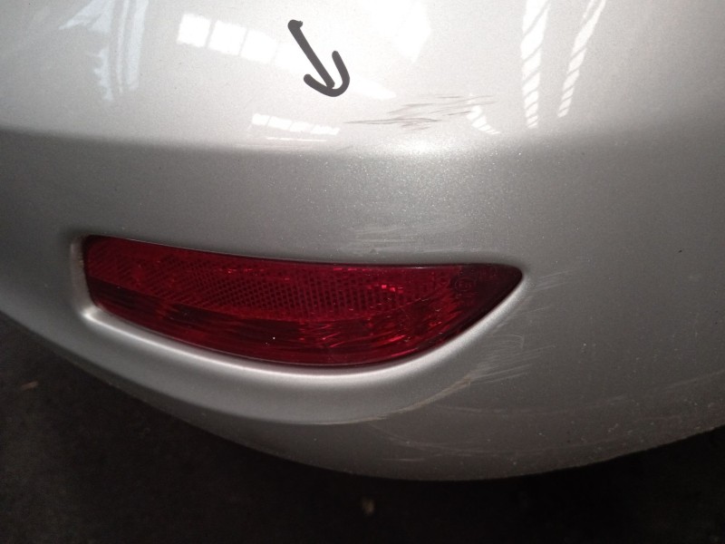 Recambio de paragolpes trasero para opel zafira tourer c (p12) 2.0 cdti (75) referencia OEM IAM   