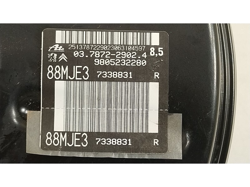 Recambio de servofreno para peugeot traveller autobús (v_) 2.0 bluehdi 145 referencia OEM IAM 9805232280  