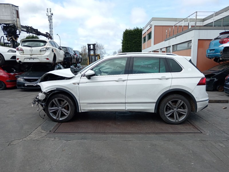 volkswagen tiguan (ad1, ax1) del año 2018