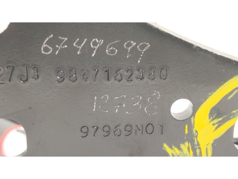 Recambio de retenedor puerta para peugeot traveller autobús (v_) 2.0 bluehdi 145 referencia OEM IAM 9847162380  