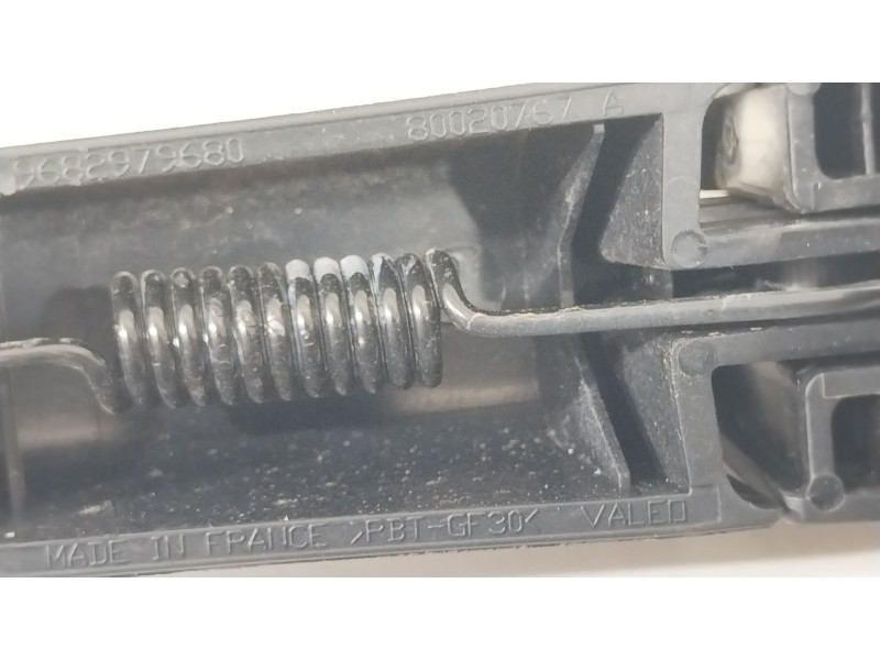 Recambio de brazo limpia trasero para peugeot traveller autobús (v_) 2.0 bluehdi 145 referencia OEM IAM 9682979680  