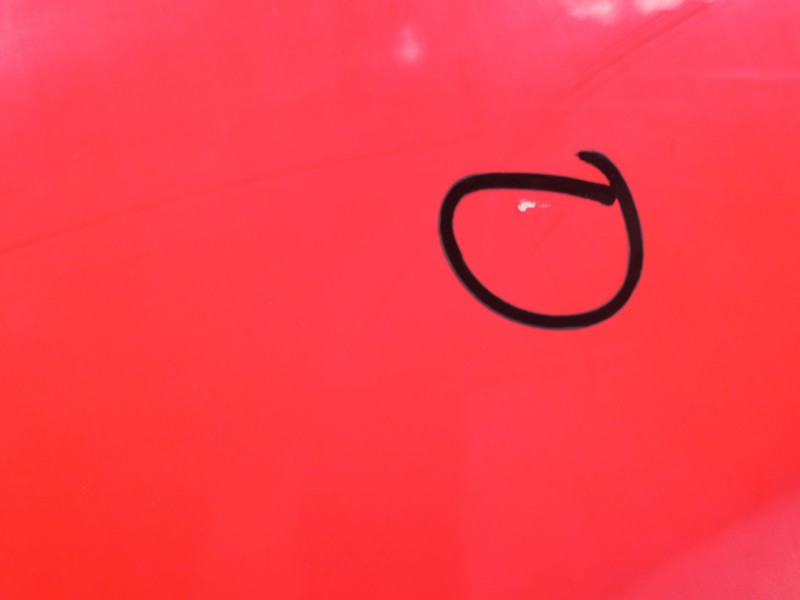 Recambio de aleta delantera izquierda para volkswagen polo iv (9n_, 9a_) 1.6 16v referencia OEM IAM 6Q0821105E  