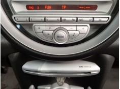 Recambio de sistema audio / radio cd para mini mini (r56) cooper referencia OEM IAM 65123448830  