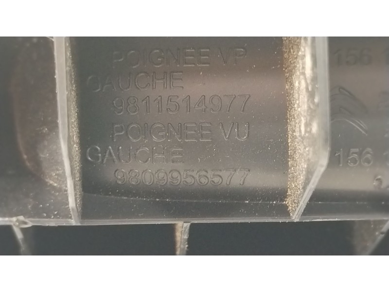 Recambio de moldura para peugeot traveller autobús (v_) 2.0 bluehdi 145 referencia OEM IAM 9811514977  