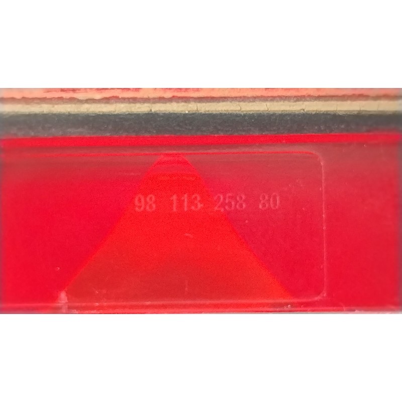 Recambio de luz central de freno para peugeot traveller autobús (v_) 2.0 bluehdi 145 referencia OEM IAM 9811325880  