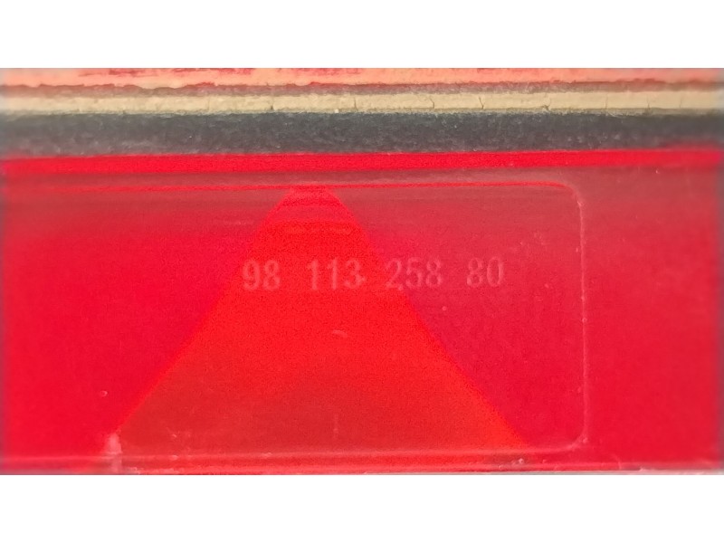 Recambio de luz central de freno para peugeot traveller autobús (v_) 2.0 bluehdi 145 referencia OEM IAM 9811325880  